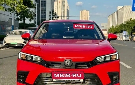 Honda Civic, 2022 год, 1 372 000 рублей, 2 фотография