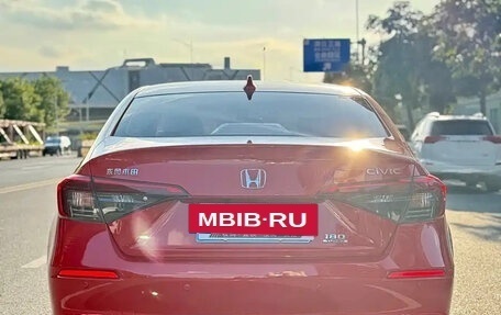 Honda Civic, 2022 год, 1 372 000 рублей, 4 фотография