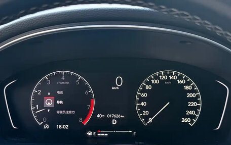 Honda Civic, 2022 год, 1 372 000 рублей, 16 фотография