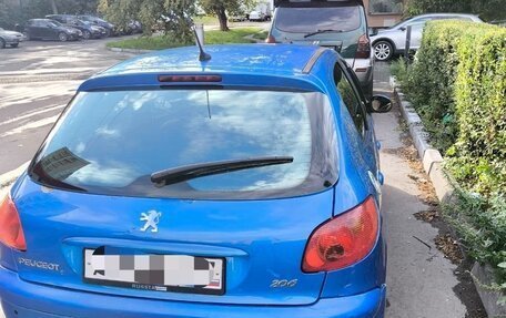 Peugeot 206, 2008 год, 180 000 рублей, 3 фотография