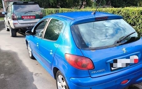 Peugeot 206, 2008 год, 180 000 рублей, 4 фотография