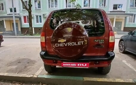 Chevrolet Niva I рестайлинг, 2008 год, 310 000 рублей, 4 фотография