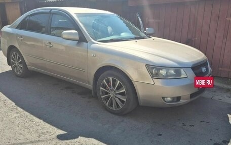 Hyundai Sonata VI, 2007 год, 500 000 рублей, 2 фотография