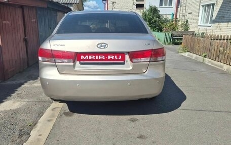 Hyundai Sonata VI, 2007 год, 500 000 рублей, 4 фотография