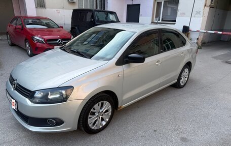 Volkswagen Polo VI (EU Market), 2014 год, 720 000 рублей, 6 фотография