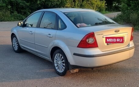 Ford Focus II рестайлинг, 2005 год, 400 000 рублей, 4 фотография