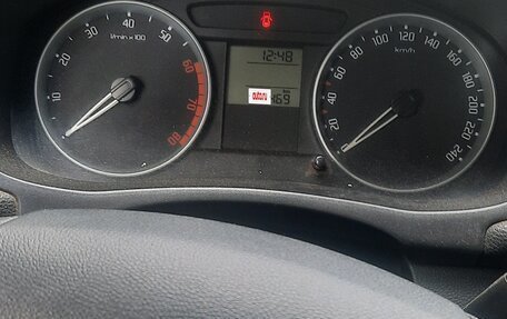 Skoda Fabia II, 2009 год, 260 000 рублей, 12 фотография