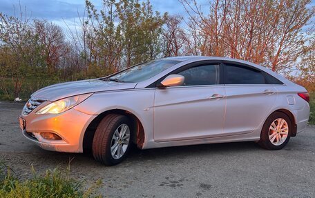 Hyundai Sonata VI, 2010 год, 649 000 рублей, 12 фотография