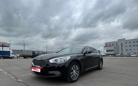 KIA Quoris I, 2017 год, 2 090 000 рублей, 10 фотография