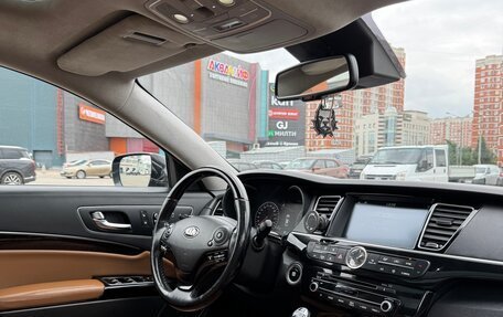 KIA Quoris I, 2017 год, 2 090 000 рублей, 24 фотография