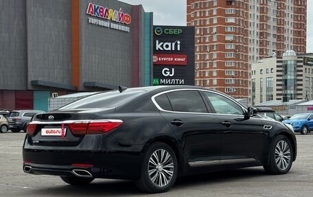KIA Quoris I, 2017 год, 2 090 000 рублей, 14 фотография