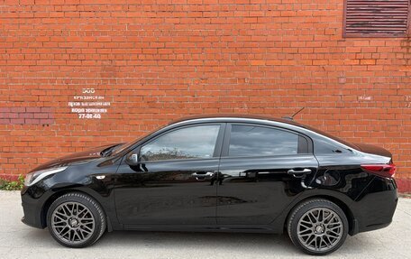 KIA Rio IV, 2017 год, 1 250 000 рублей, 6 фотография