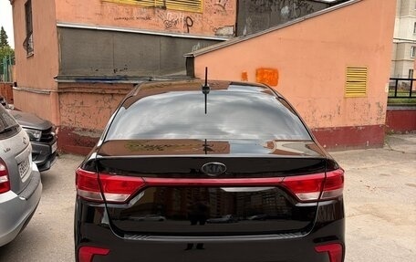 KIA Rio IV, 2017 год, 1 250 000 рублей, 2 фотография