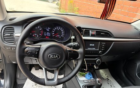 KIA Rio IV, 2017 год, 1 250 000 рублей, 10 фотография