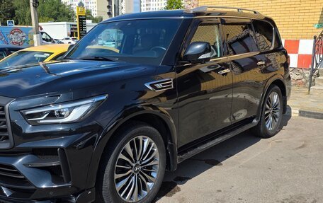 Infiniti QX80 I рестайлинг, 2021 год, 7 500 000 рублей, 2 фотография
