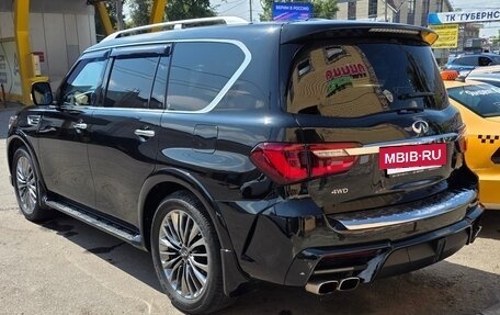 Infiniti QX80 I рестайлинг, 2021 год, 7 500 000 рублей, 3 фотография