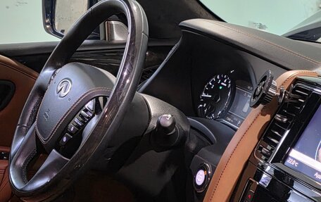 Infiniti QX80 I рестайлинг, 2021 год, 7 500 000 рублей, 15 фотография