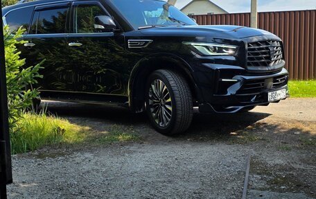Infiniti QX80 I рестайлинг, 2021 год, 7 500 000 рублей, 13 фотография
