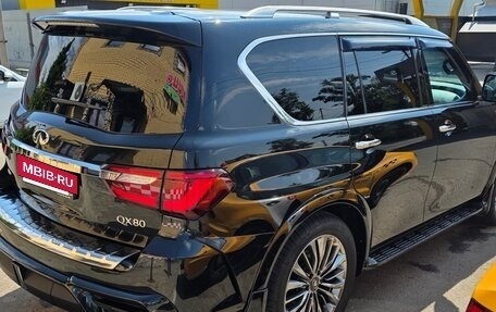 Infiniti QX80 I рестайлинг, 2021 год, 7 500 000 рублей, 9 фотография