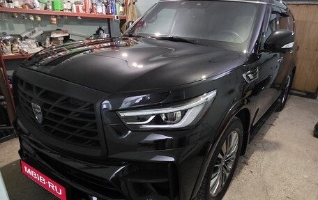 Infiniti QX80 I рестайлинг, 2021 год, 7 500 000 рублей, 12 фотография