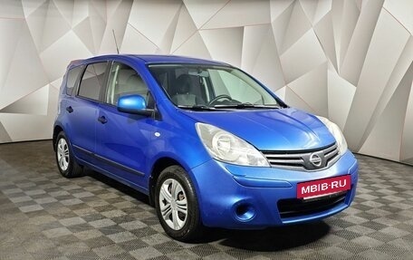Nissan Note II рестайлинг, 2010 год, 497 000 рублей, 3 фотография