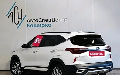 KIA Seltos I, 2020 год, 1 989 000 рублей, 4 фотография