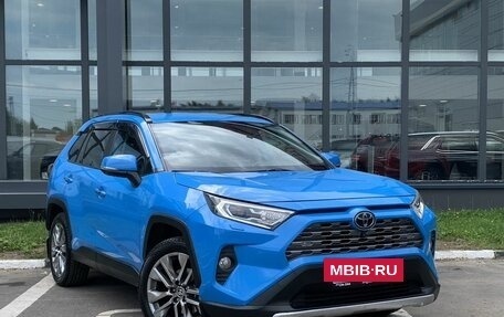 Toyota RAV4, 2020 год, 3 999 000 рублей, 22 фотография