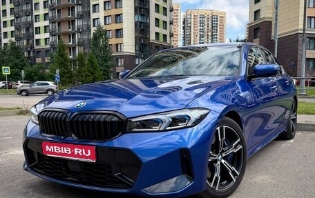 BMW 3 серия, 2022 год, 5 100 000 рублей, 1 фотография