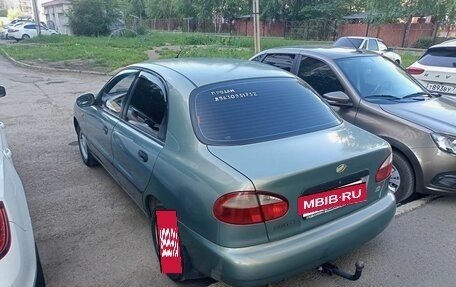 ЗАЗ Sens, 2007 год, 180 000 рублей, 4 фотография