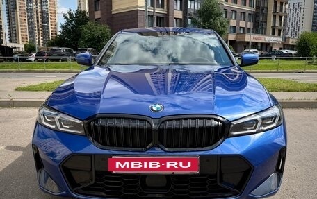 BMW 3 серия, 2022 год, 5 100 000 рублей, 2 фотография
