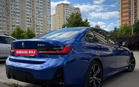 BMW 3 серия, 2022 год, 5 100 000 рублей, 4 фотография