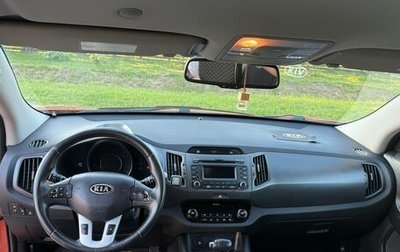 KIA Sportage III, 2011 год, 1 280 000 рублей, 1 фотография