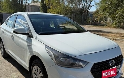 Hyundai Solaris II рестайлинг, 2019 год, 1 100 000 рублей, 1 фотография