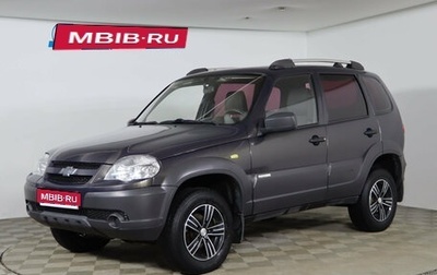 Chevrolet Niva I рестайлинг, 2014 год, 569 990 рублей, 1 фотография