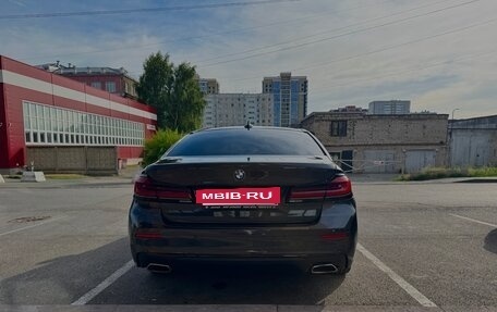 BMW 5 серия, 2021 год, 4 790 000 рублей, 4 фотография