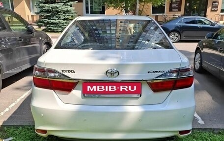 Toyota Camry, 2015 год, 2 150 000 рублей, 9 фотография