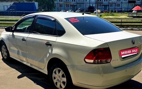 Volkswagen Polo VI (EU Market), 2012 год, 750 000 рублей, 4 фотография