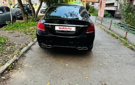 Mercedes-Benz C-Класс, 2017 год, 1 990 000 рублей, 5 фотография