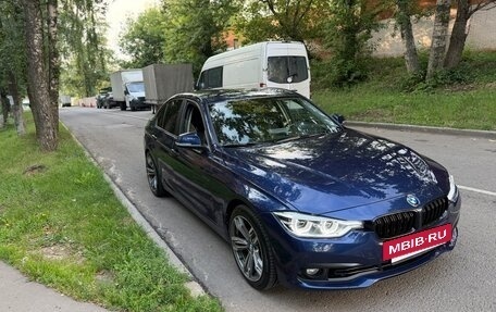 BMW 3 серия, 2017 год, 1 650 000 рублей, 7 фотография