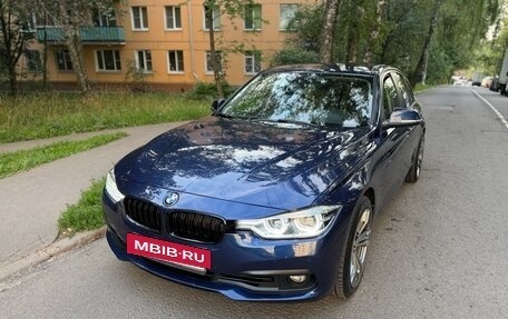 BMW 3 серия, 2017 год, 1 650 000 рублей, 5 фотография