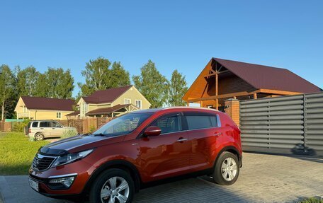 KIA Sportage III, 2011 год, 1 280 000 рублей, 3 фотография