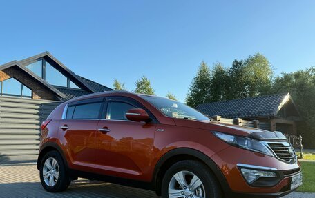 KIA Sportage III, 2011 год, 1 280 000 рублей, 8 фотография