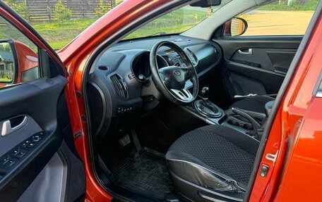 KIA Sportage III, 2011 год, 1 280 000 рублей, 16 фотография