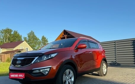 KIA Sportage III, 2011 год, 1 280 000 рублей, 2 фотография