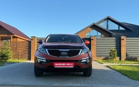 KIA Sportage III, 2011 год, 1 280 000 рублей, 5 фотография