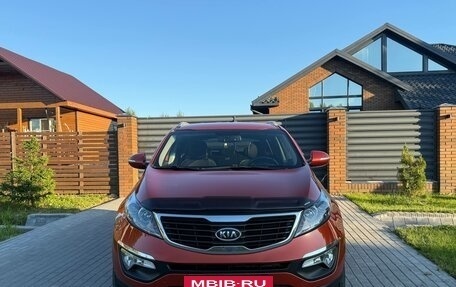 KIA Sportage III, 2011 год, 1 280 000 рублей, 4 фотография