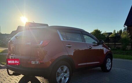 KIA Sportage III, 2011 год, 1 280 000 рублей, 9 фотография