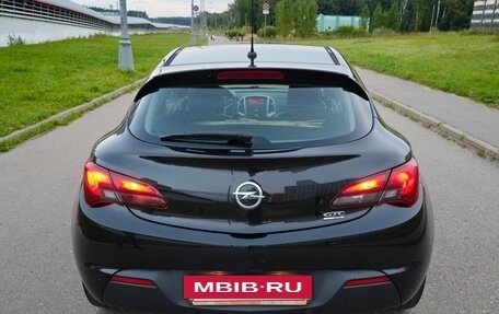 Opel Astra J, 2012 год, 970 000 рублей, 7 фотография