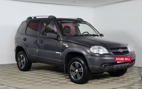 Chevrolet Niva I рестайлинг, 2014 год, 569 990 рублей, 3 фотография
