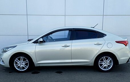 Hyundai Solaris II рестайлинг, 2018 год, 1 350 000 рублей, 8 фотография